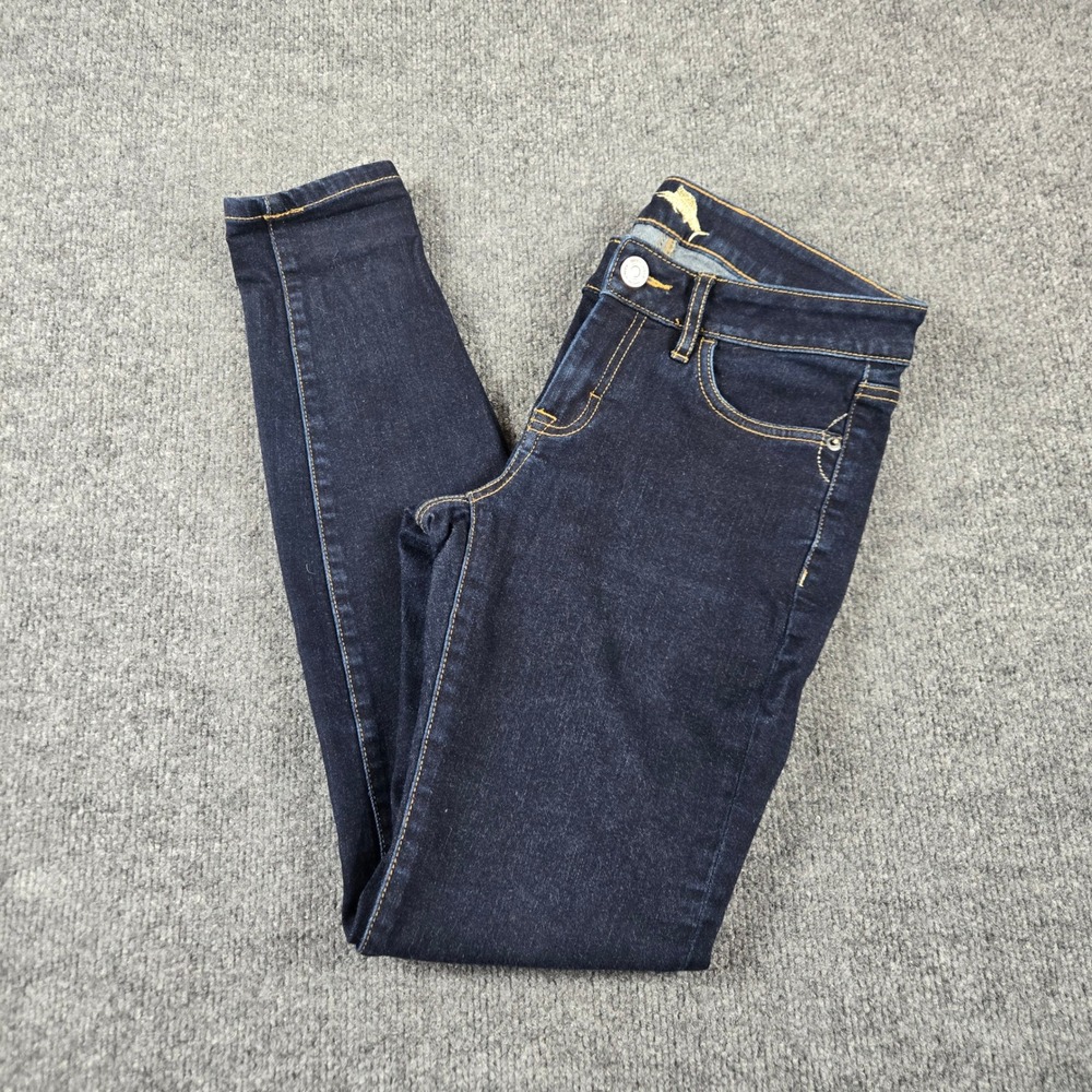 Tommy Bahama Skinny Jeans Womens 2 Dark Rinse Stretch TW113939